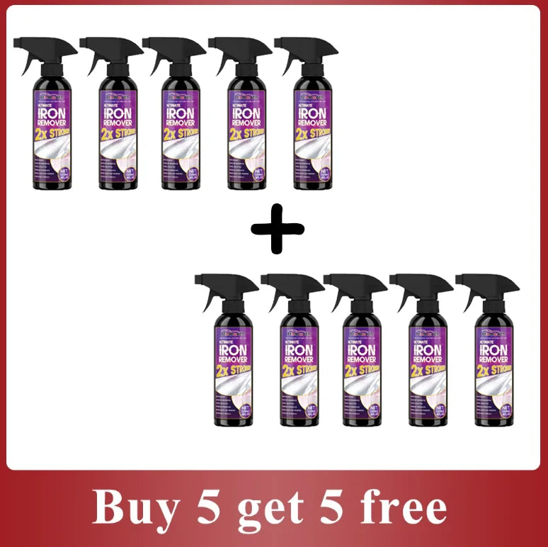 Car Cleaning Iron Remover and Rust Spray