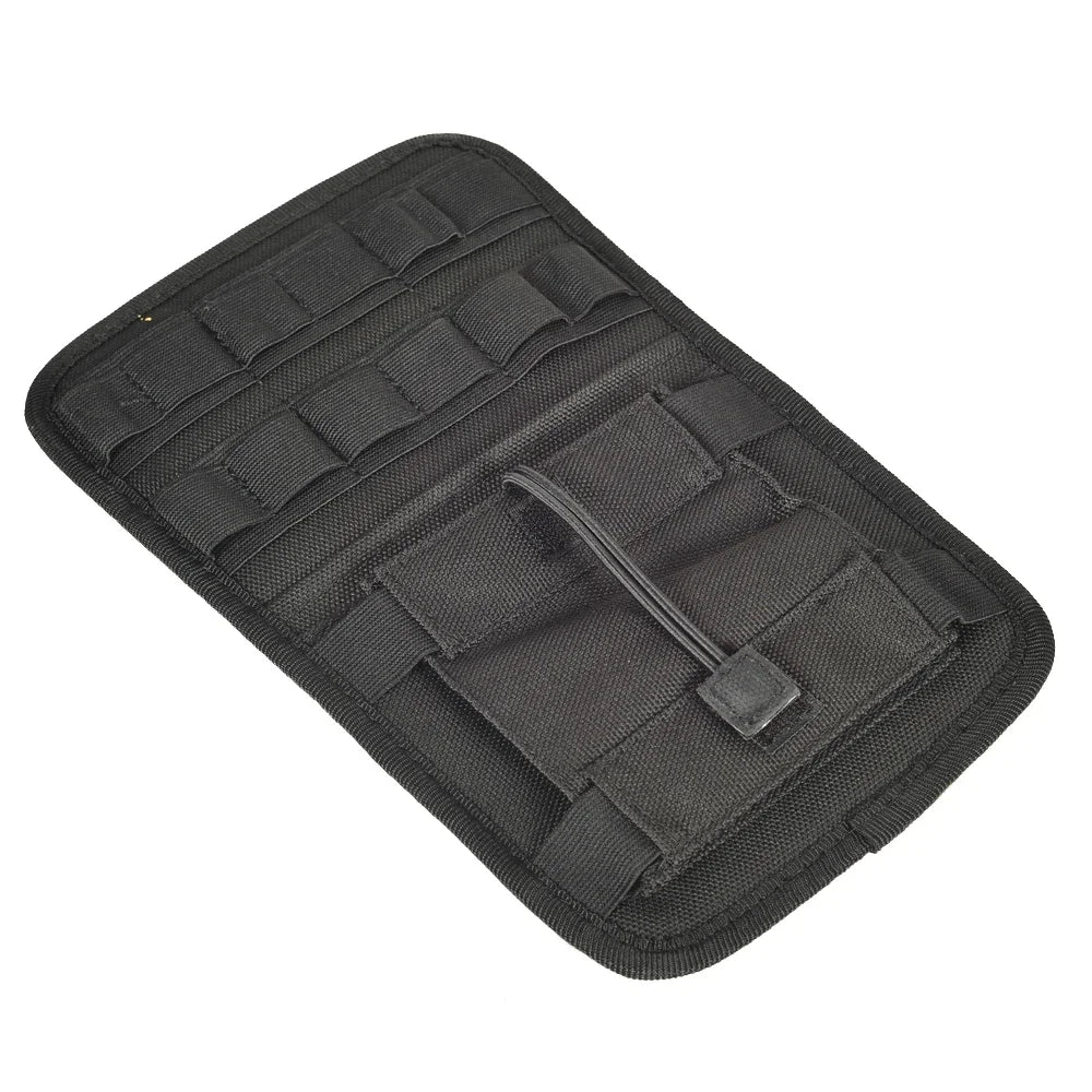 homtru Harley Davidson Touring Road King Glide Street Saddlebag Inner Toolkit Hard Bags Storage Case for Harley Touring FLT FLHT Road King Road Glide Street Glide Electra Glide Softail Dyna Sportster 1993-2013