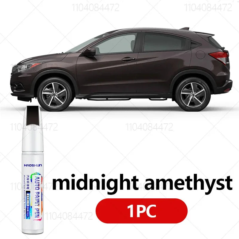 Honda HR-V Paint Touch-Up Repair Pen 12ml – GH1 GH2 RU1 RU2 WV5 (1998–2025) – Crystal Black / Platinum White / Ignite Red / Lunar Silver + More – $15–17
