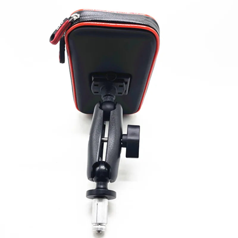 Waterproof Motorcycle Phone Pouch – Handlebar Mount Bag with Card Slots for Honda F5, CBR650F & VFR1200