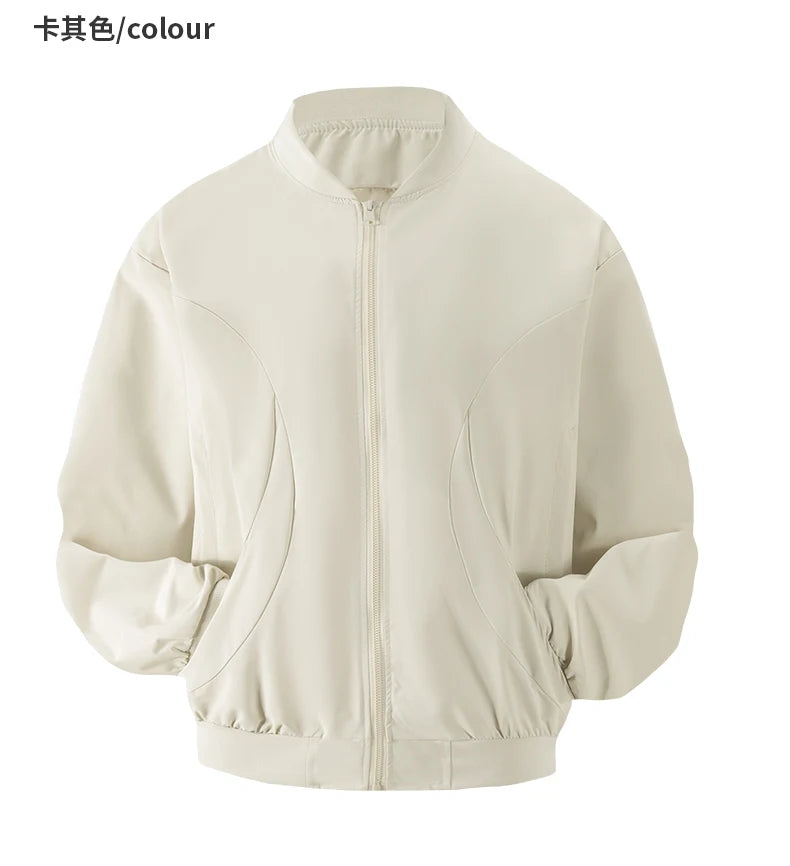 New Motorcycle Jacket Baseball Jacket Men's Youth Jacket