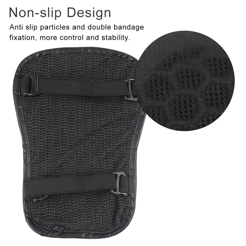 Motorcycle Seat Cushion – 3D TPE Gel Pad Anti-Slip Pressure Relief