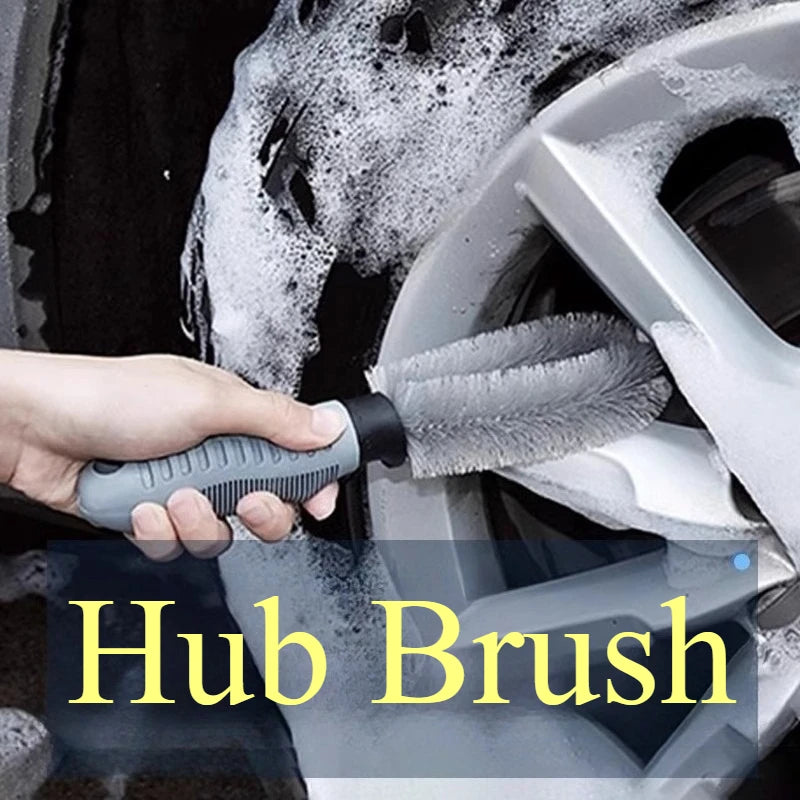 Curved Detail Cleaning Brush