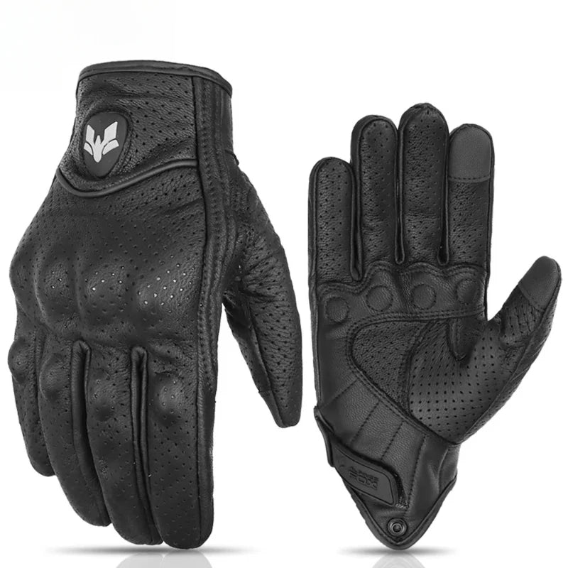 Retro Motorcycle Gloves
