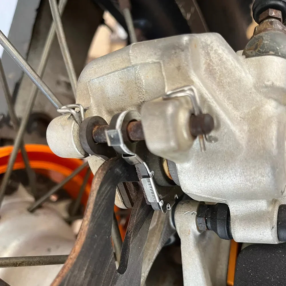 Motorcycle Brake Clips