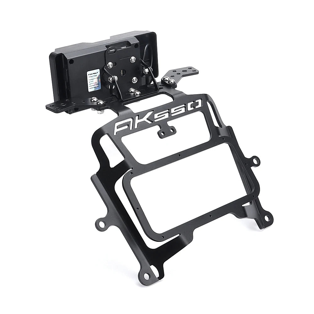 For KYMCO AK 550 AK550 2017-2022 GPS Navigator Support Wireless Charging Phone Holder Mobile Phone Navigation Bracket