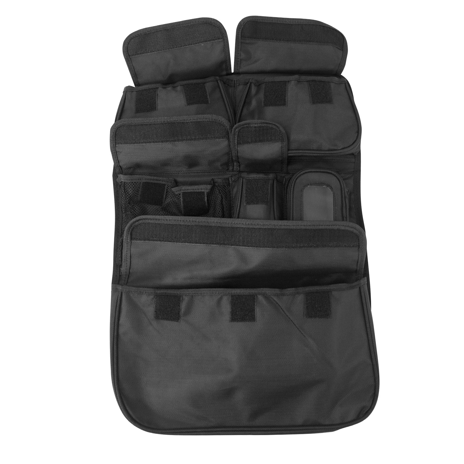 REWMTER Motorcycle Saddlebag Tour Luggage Organizer Lid Storage Bag for Harley Touring Road King Street Glide FLHR FLHTK 2014-Later – Nylon Waterproof Felt-Lined