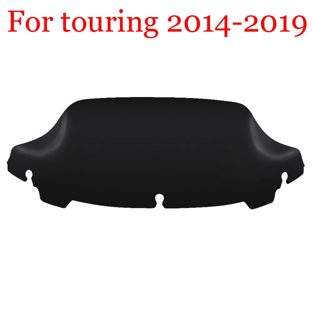 4.5-10.5" Motorcycle Windshield Fairing Windscreen for Harley Touring Electra Street Glide Ultra Limited 96-2022 Wind Deflector – TrichTu Mount ABS Black Clear Smoke 4.5in 6in 7in 8in 9in 10.5in