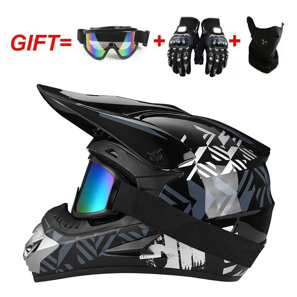 Youth Off Road Helmet for Dirt Bike and Downhill