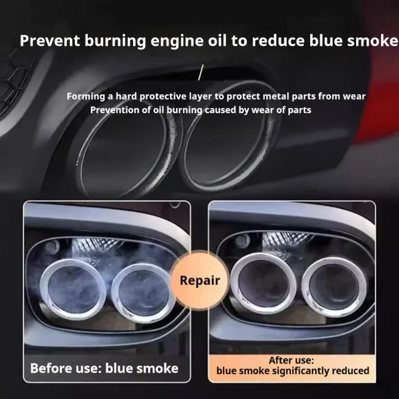 Pour It In and Watch Your Engine Wake Up