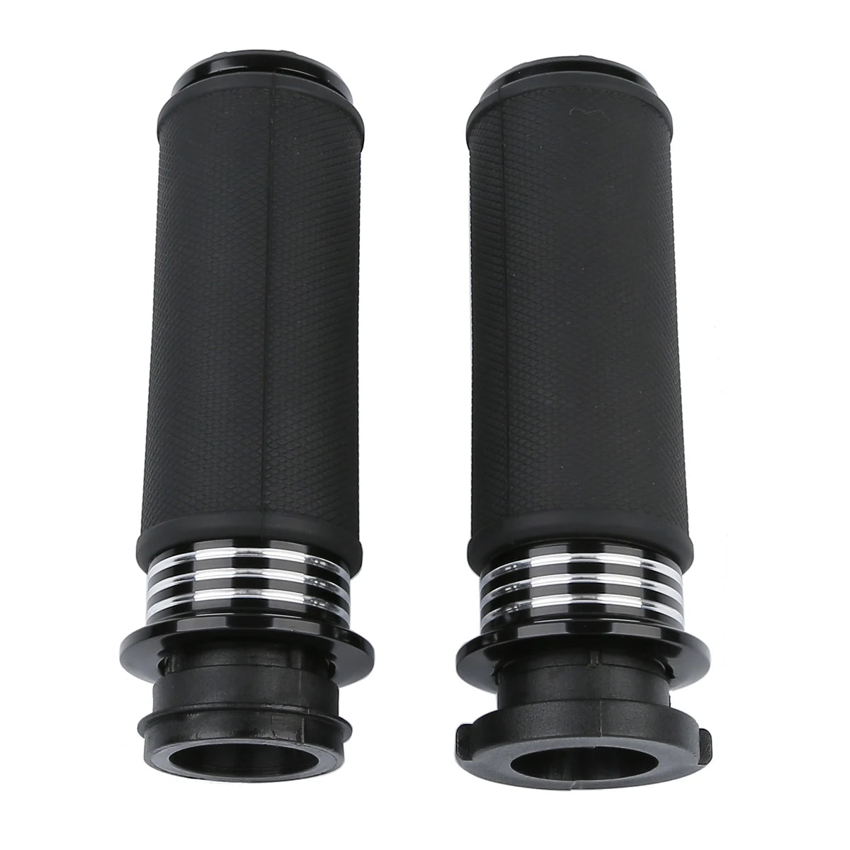 Electric 1" Hand Grips For Harley Softail Slim Fat Boy Touring Road King Street Glide Ultra Limited Motorcycle