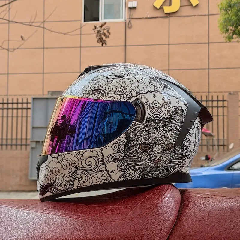 Integral Full Face Helmet