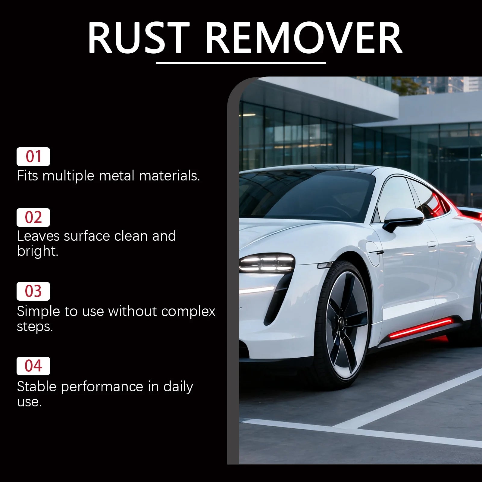Rust Remover Spray Anti-Rust Metal