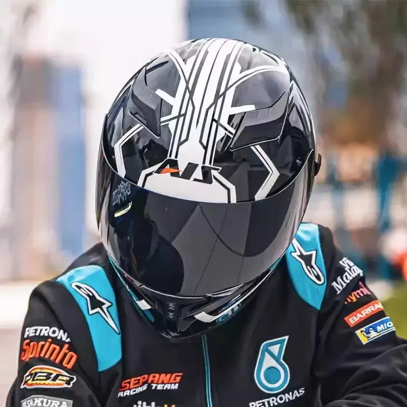 DOT Certified Full Face Off Road Racing Helmet