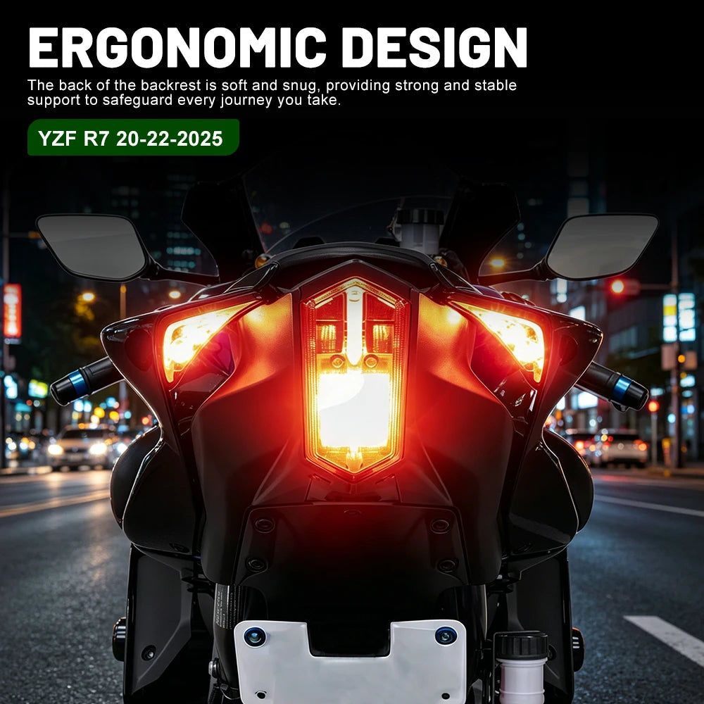 LED Turn Signal Bulbs – Integrated Rear Turn Signal Light for Yamaha YZF-R7