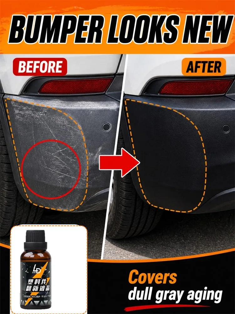 Hydrophobic Plastic Restorer Kit