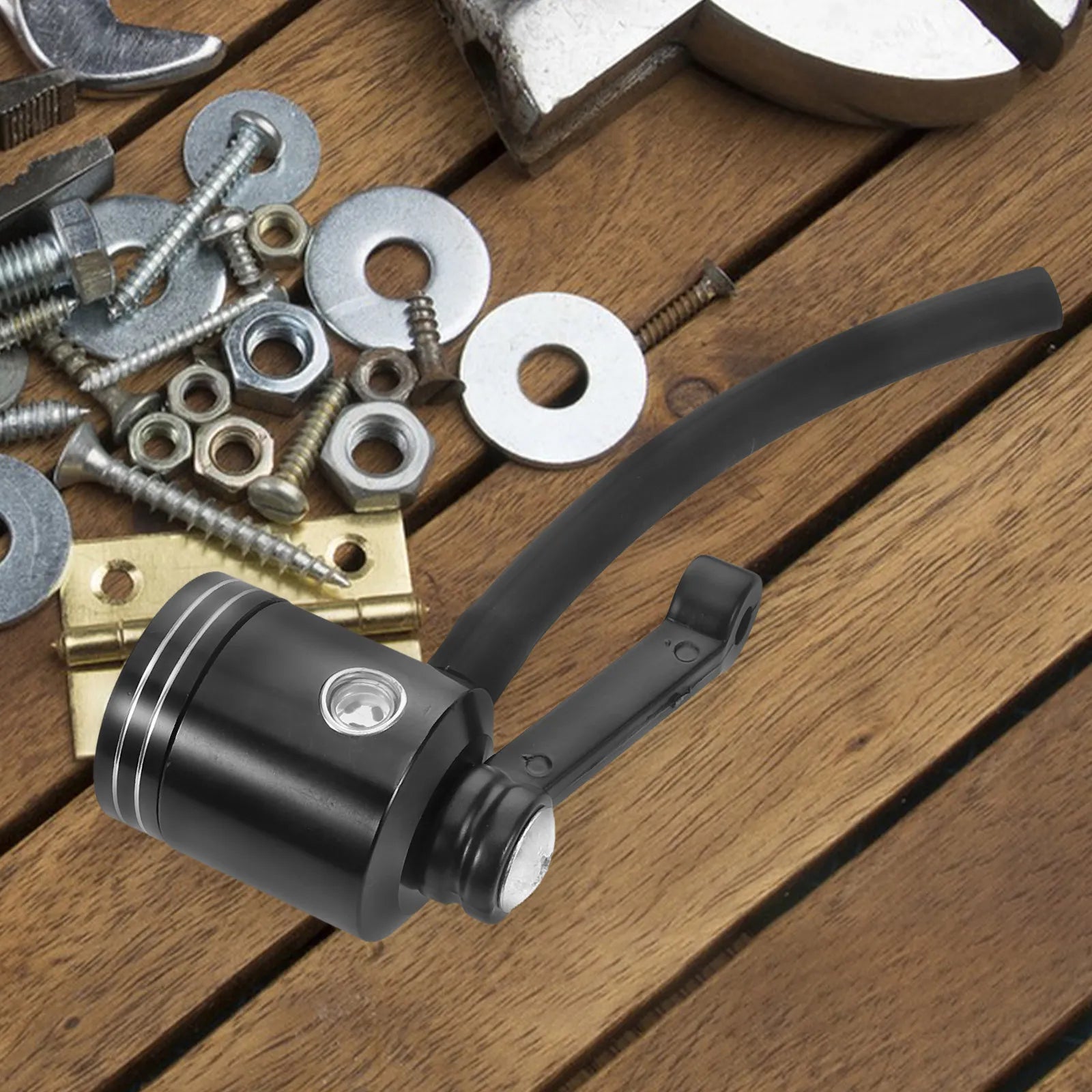 Motorcycle Brake Fluid Reservoir