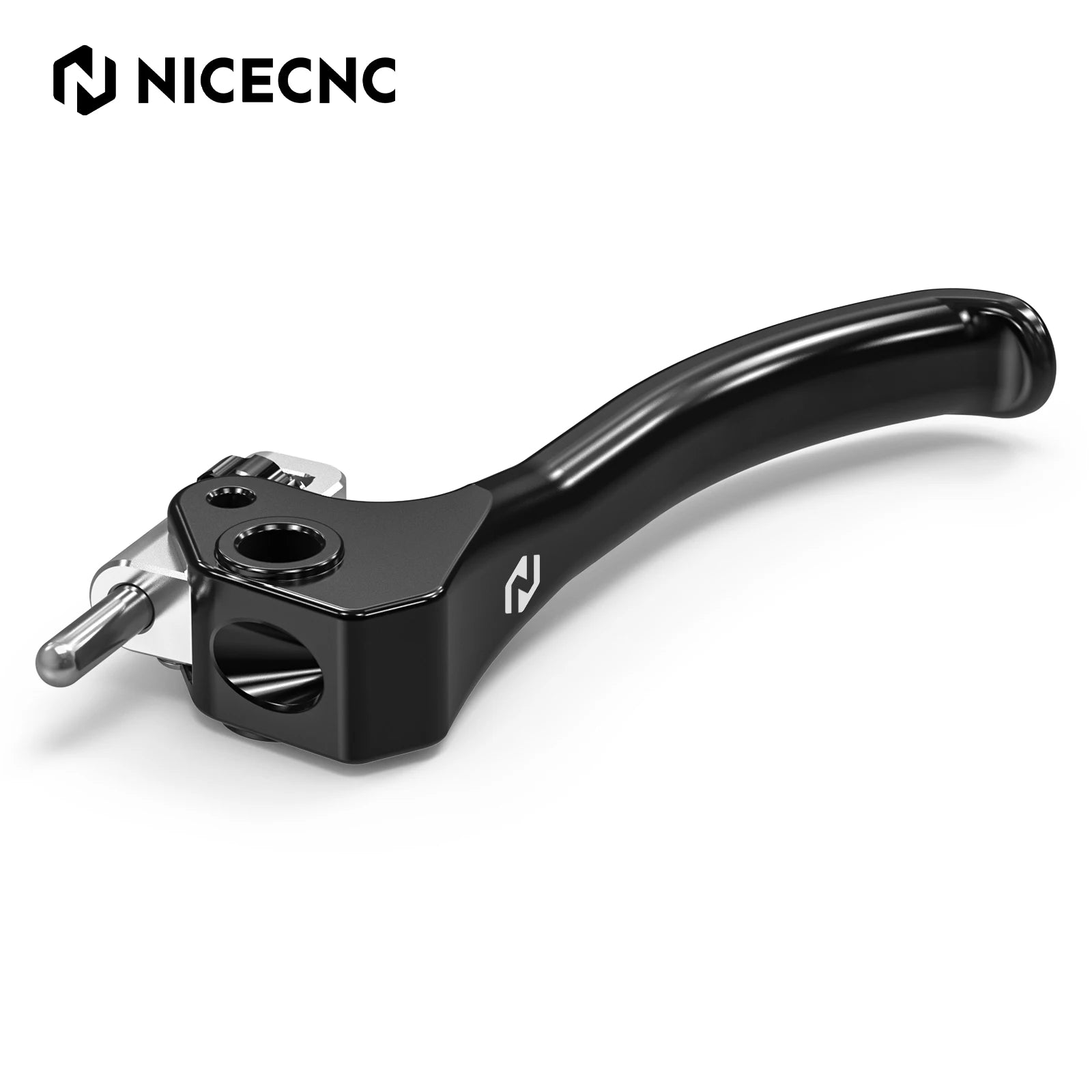 Husqvarna TE/FE 150–501 2022–2024 / GasGas EC/ECF 250–350 2021–2024 NICECNC Shorty Brake Clutch Lever & Fluid Reservoir Cover – CNC 6061-T6 Aluminum – $21–$116