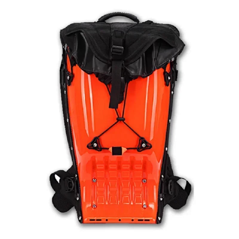 Motorcycle Backpack – 25L Hard Shell Waterproof Racing Backpack