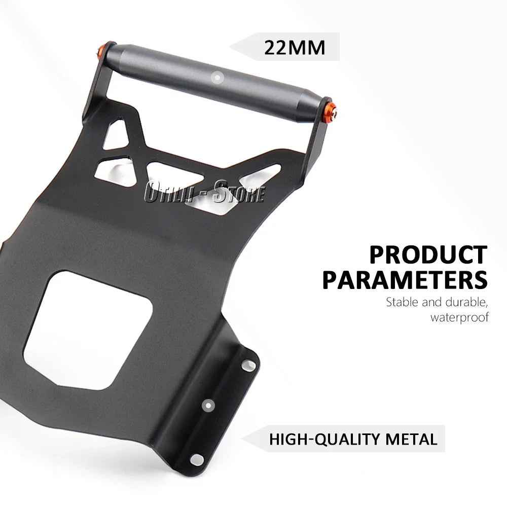 For CFMOTO 800MT 800mt 800 MT 2023 2024 2025 Motorcycle Front Wireless charging Mobile Phone Navigation Bracket GPS Mount