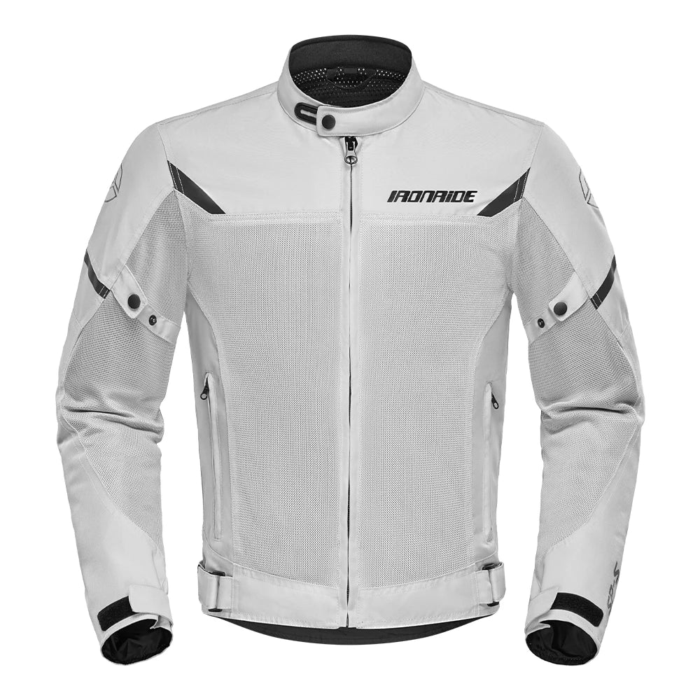 Lightweight Biker Jacket with Basic Protection