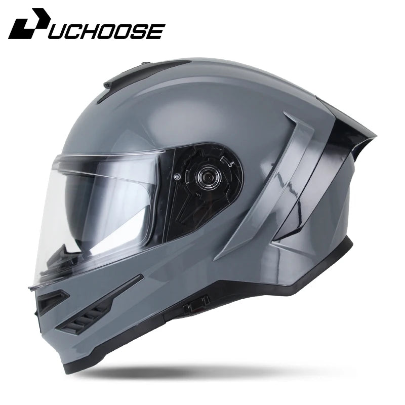 Modular Helmets – Flip-Up Full Face Motorcycle Helmet, Dual Visor, Shockproof & Breathable