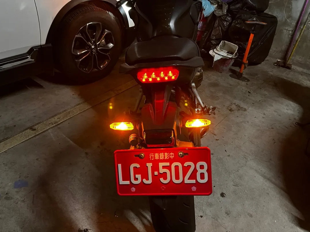 LED Turn Signal Bulbs – Motorcycle LED Indicator Lights for Honda CBR & X-ADV
