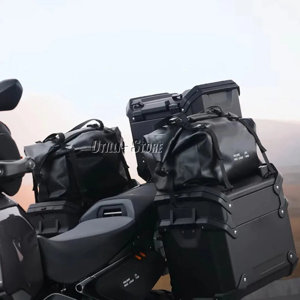 Otilli BMW R1300GS Adventure R1300 GSA R1300GS ADV Motorcycle Case Inner Bag Liner Luggage Box Waterproof Storage Organizer Bags PVC 37L Foldable – Side Bag X1 / X2 / Top Bag