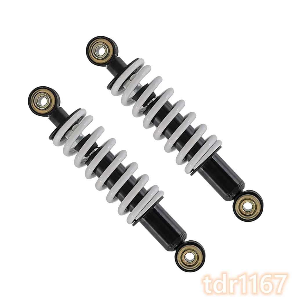 2 PCS Motorcycle 190mm 7.5" 200LBS Shock Absorber Spring Rear Fork Suspension For Mini Moto ATV Pit Quad Dirt Bike Go Kart Buggy
