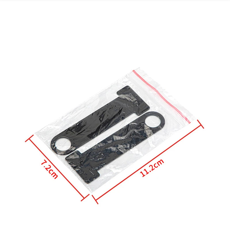 1 Pair Motorcycle Helmet Lock Buckle Anti-Theft Quick Release Fastener Secure Connector for Dirt Bike ATV Motorcycle Accessories – CNC Aluminum Alloy Black