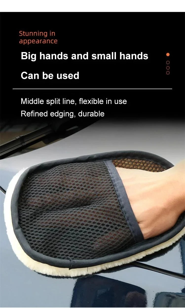 Car Cleaning Washing Gloves