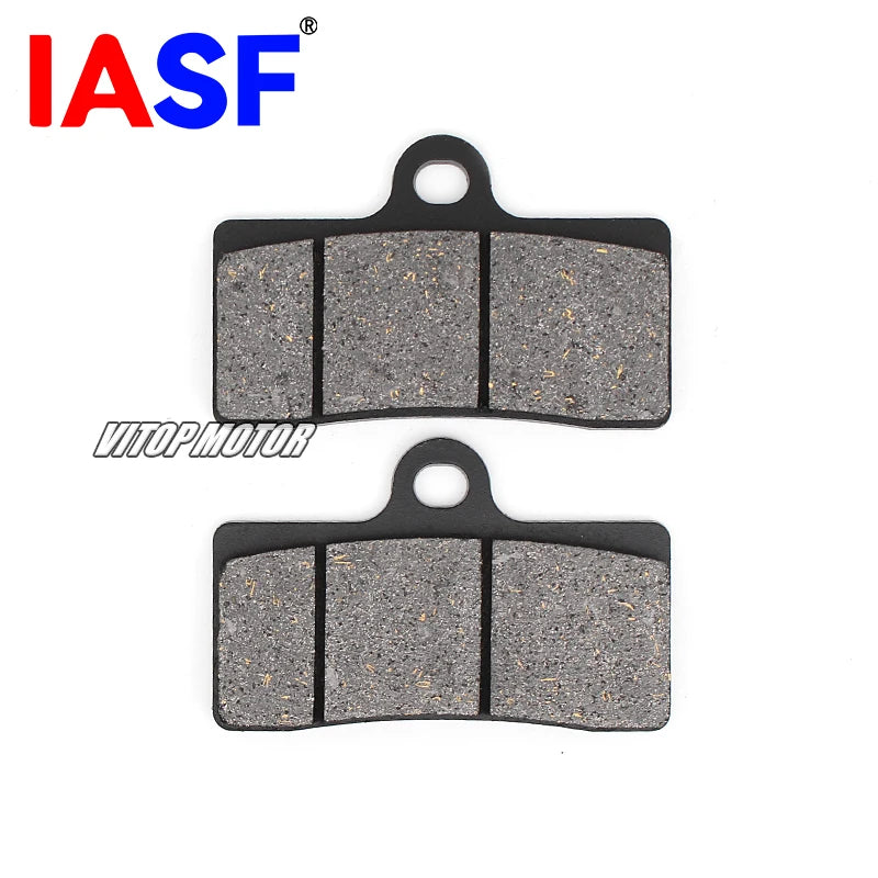 Semi-Metallic Front and Rear Brake Pads for CFMOTO 250SR ABS 250NK 300NK 300SR – Brake Pad Tools – OEM Dimension – 1 Set – $28