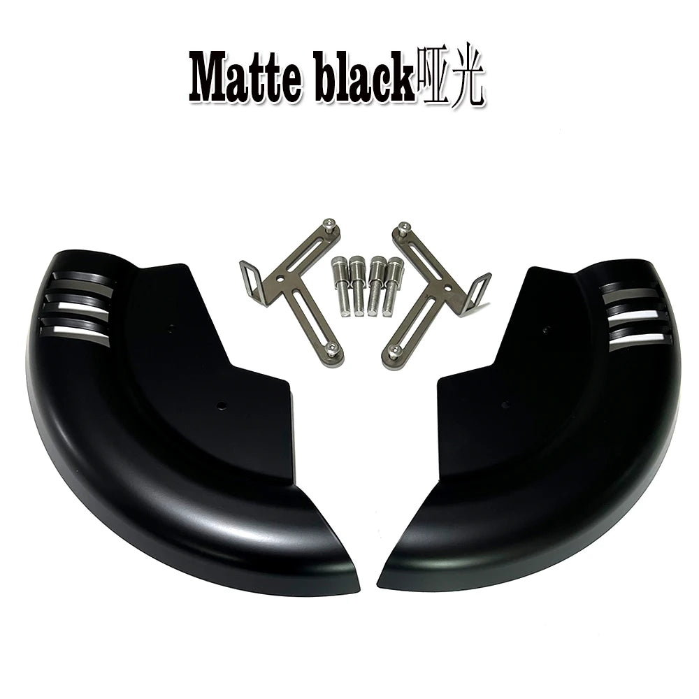 ABS Front Brake Disc Protector Fairing – Brake Disc Tools – Ventilation and Heat Dissipation Cover for KTM Duke 790 890 2018–2025 – 1 Pair – from $133