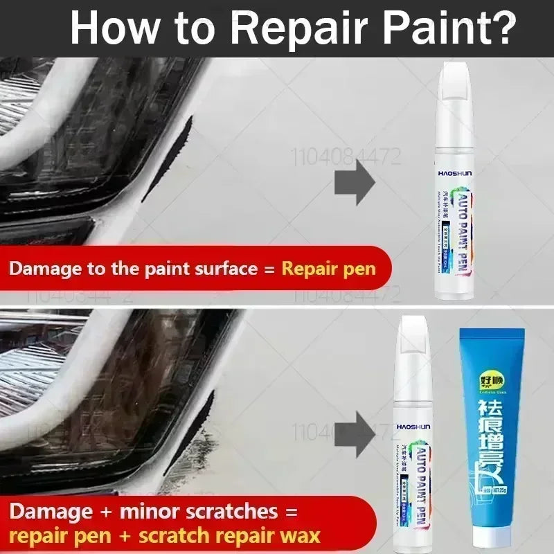 Honda HR-V Paint Touch-Up Repair Pen 12ml – GH1 GH2 RU1 RU2 WV5 (1998–2025) – Crystal Black / Platinum White / Ignite Red / Lunar Silver + More – $15–17