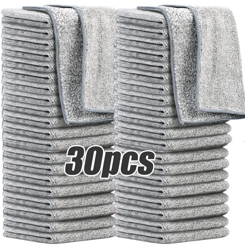 Thickened Microfiber Cleaning Cloths