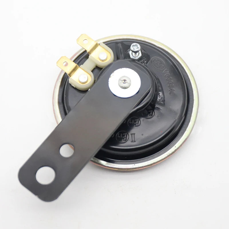 12V/48-60V 105db Universal Motorcycle Horn Honking high pitched Electriccar iron horn