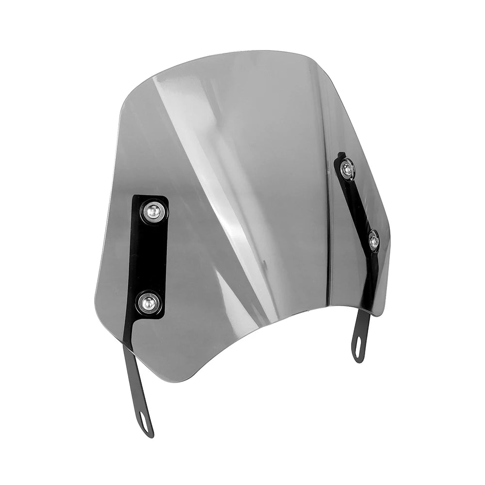 Retro Motorcycle Windshield