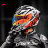 Double Lens Full Face Off Road Racing Helmet