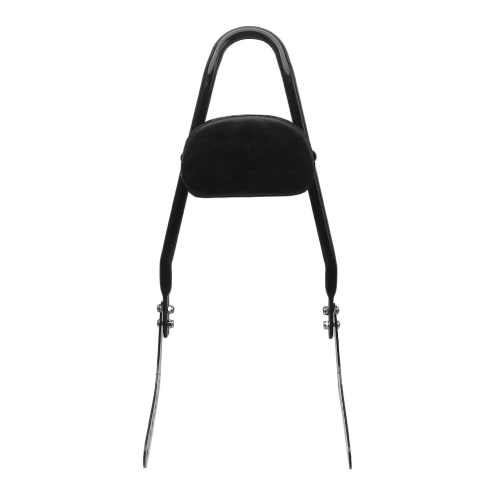 For Harley Softail Low Rider 18-Later FLDE FLHC FLHCS FLSL Motorcycle Accessory Black Sissy Bar Backrest Pad Steel Metal PU