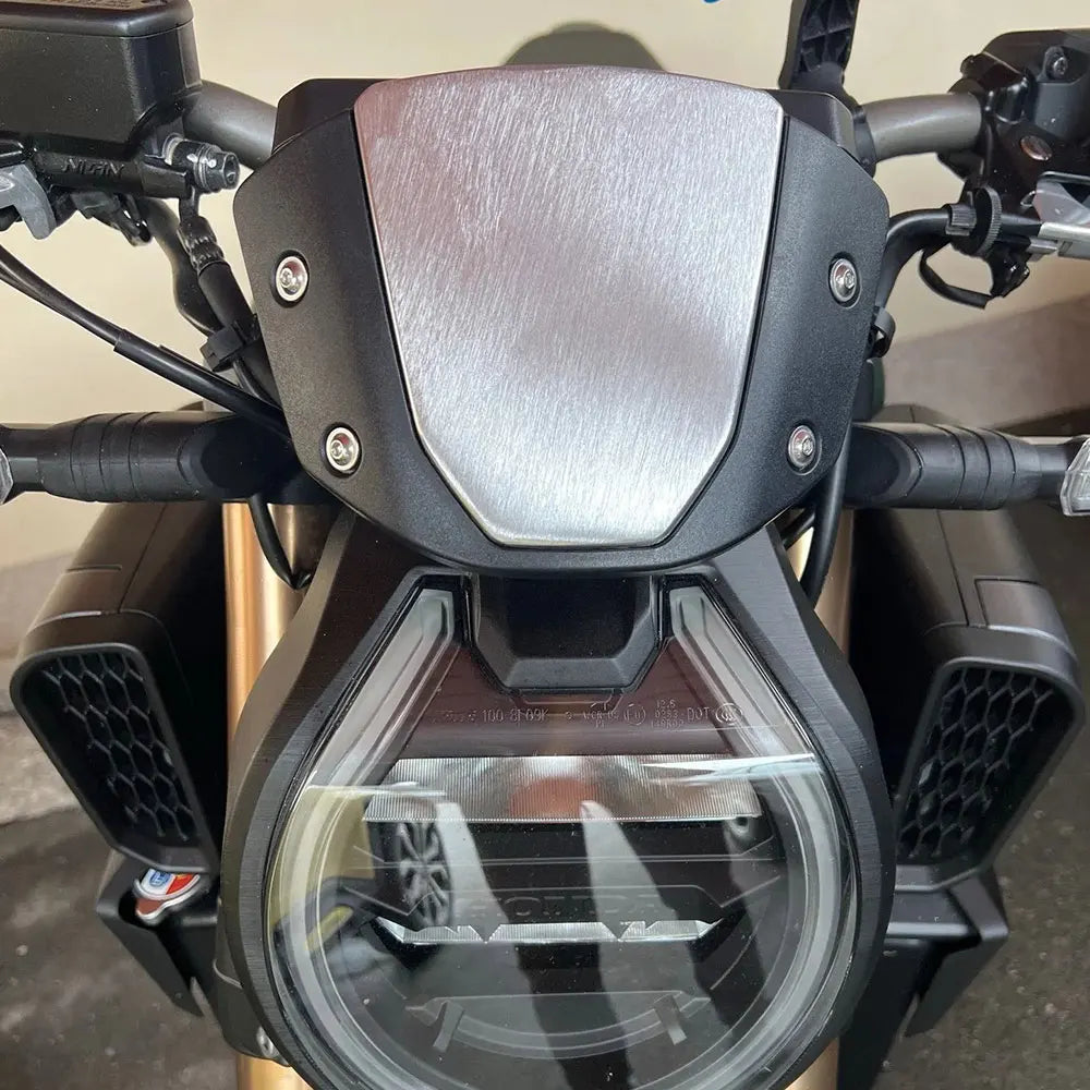Motorcycle Windshield – Sport Front Wind Deflector with Bracket for Honda CB650R