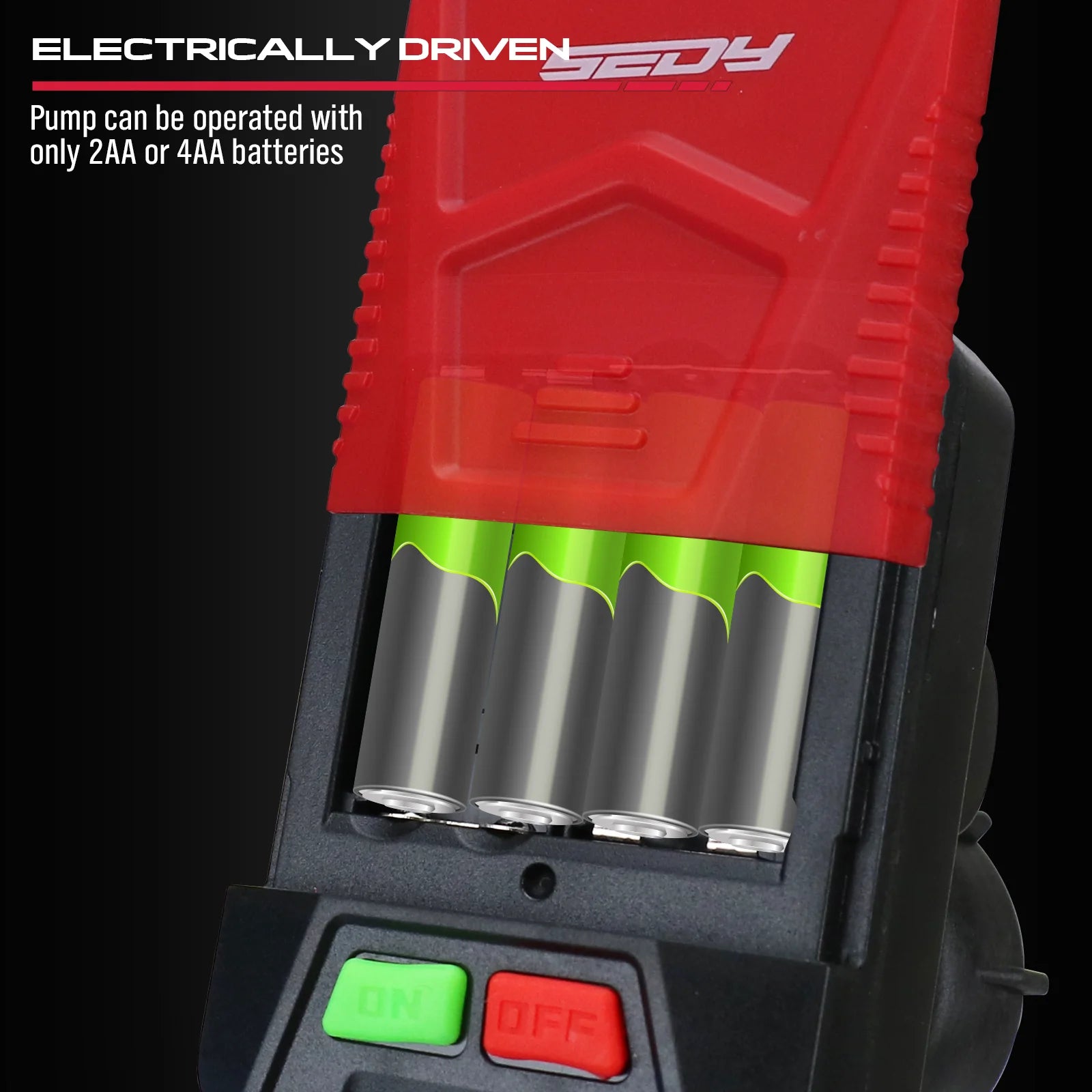 SEDY Auto Fuel Transfer Pump 3.2GPM