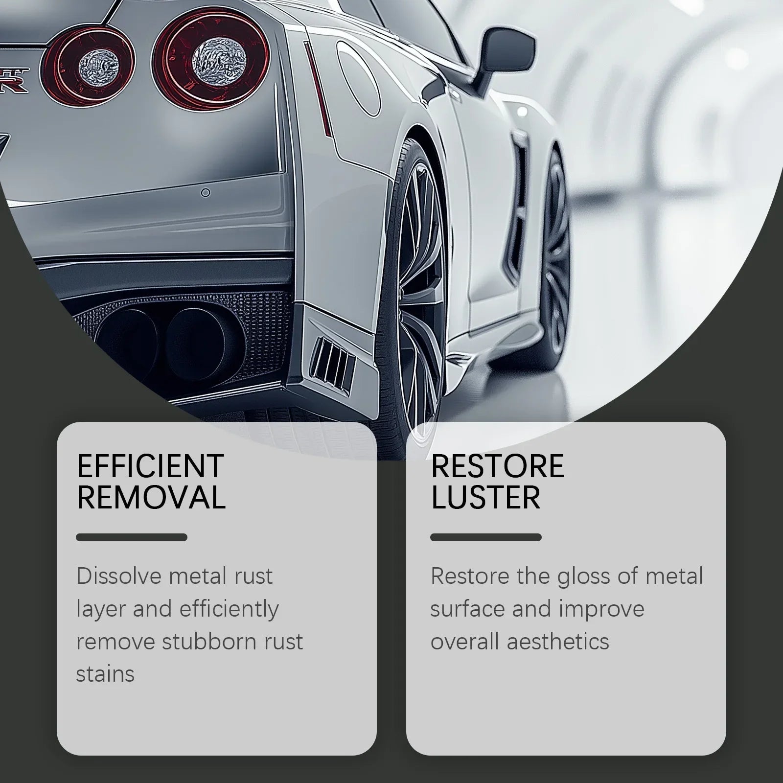 HS68 Car Rust Remover