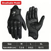 Retro Motorcycle Gloves