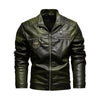 PU Leather Motorcycle Jacket