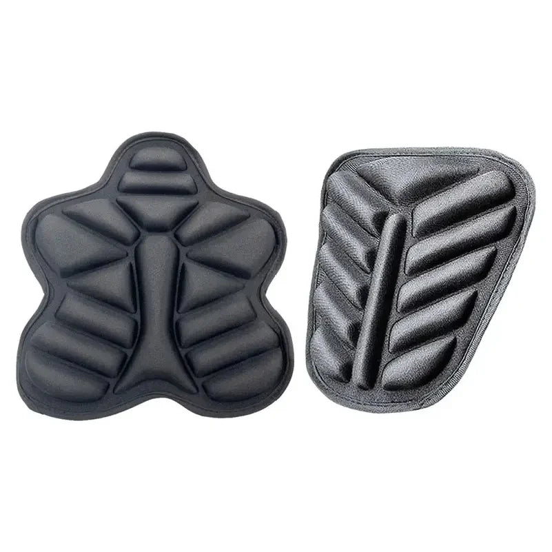 Motorcycle Seat Cushion – 3D Gel Pad Breathable Shock-Absorbing Cover