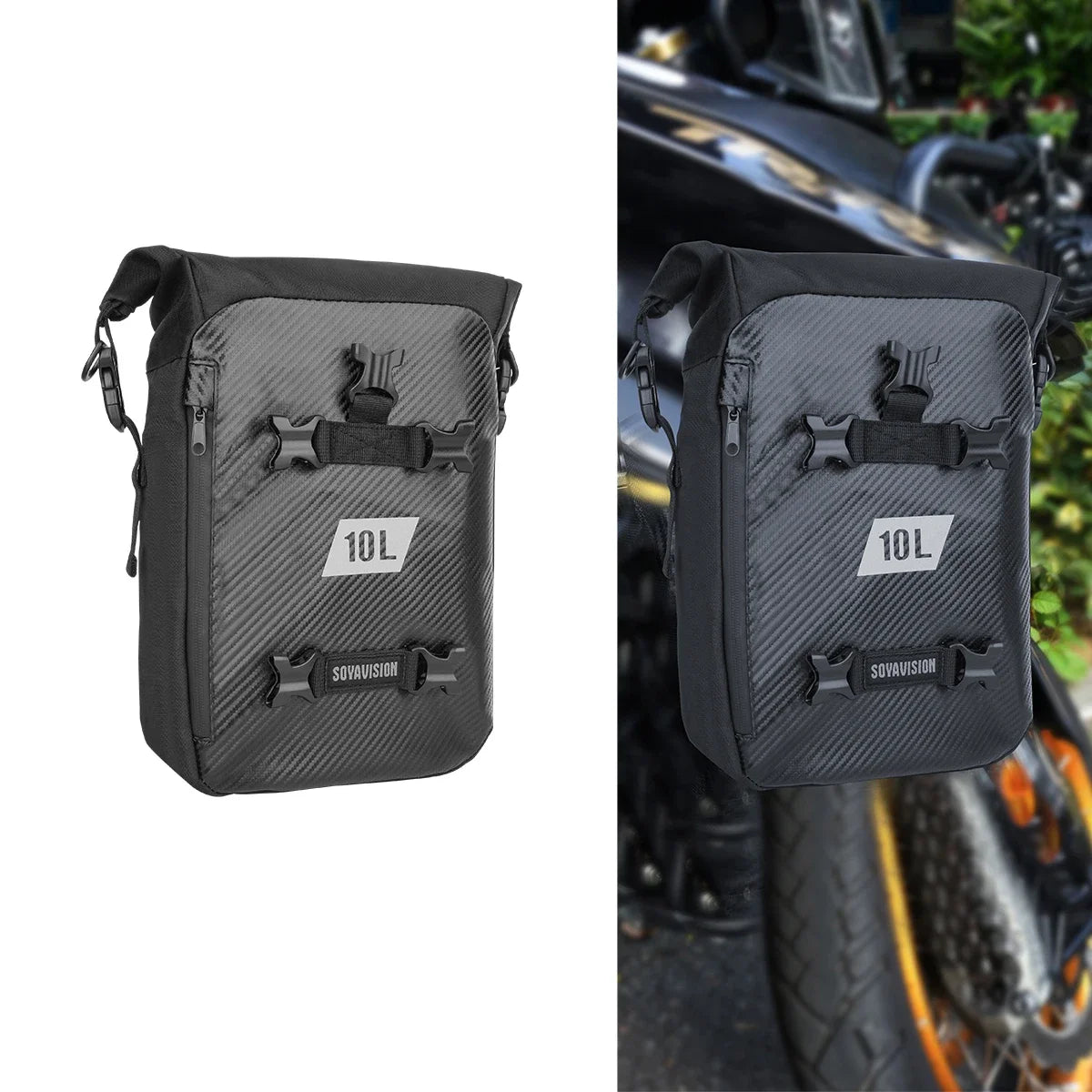 Motorcycle Backpack – Waterproof 8L–30L Cycling & Travel Bag