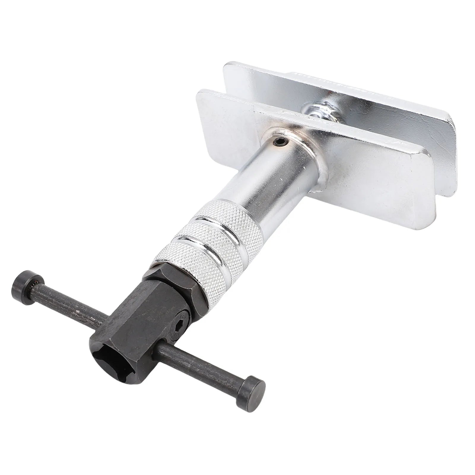 Motorcycle Brake Caliper Spreader Tool – Brake Pad Tools – Steel Brake Pad Compression Tool for Front and Rear Brake Calipers – Universal 48mm – Silver – $86