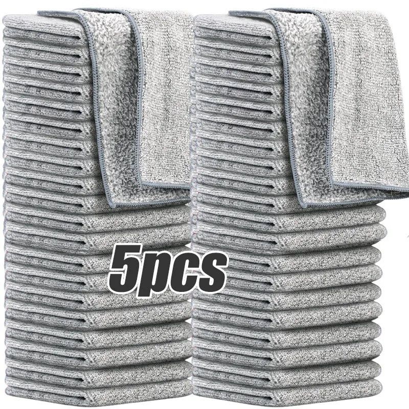 Thickened Microfiber Cleaning Cloths
