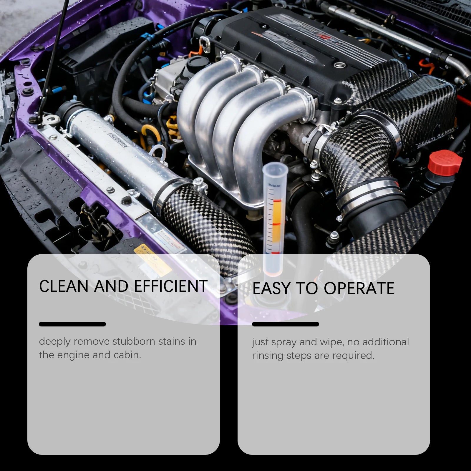 eelhoe No-Rinse Engine Cleaner