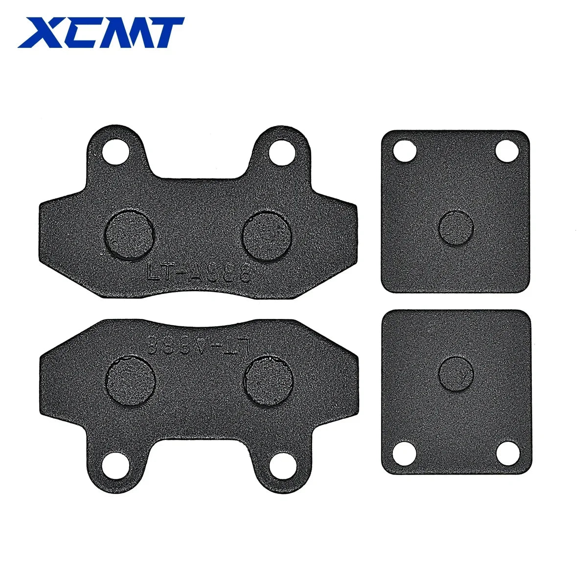 Front & Rear Brake Pads